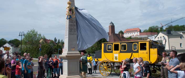 Postmeilensäule