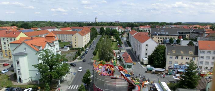 Blick in den Nordring